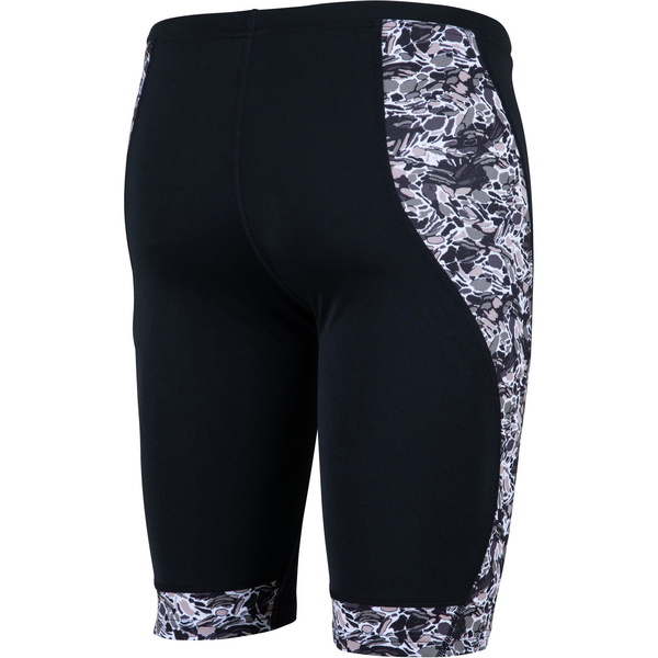 2025 Zone3 Mens Pacific Koa Swim Jammers SW23MPKJ101 - Black / Green